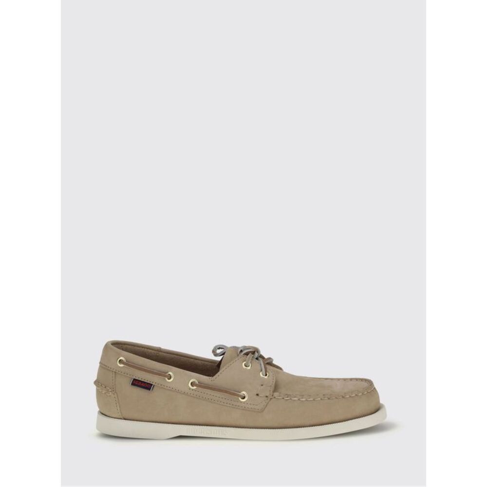 Sebago Men Docksides Suede Boat Moccasins Sebago